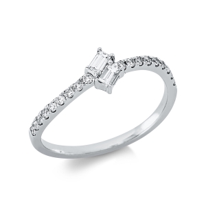 Ring 18 kt WG