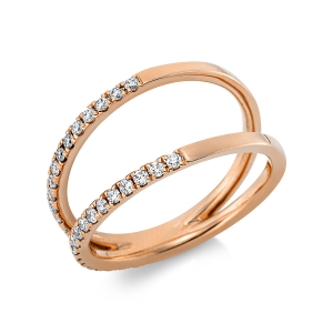 Ring 18 kt GG