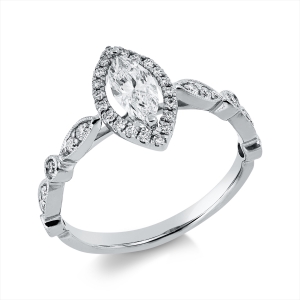Ring 18 kt GG