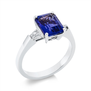 Ring 4er-Krappe 18 kt WG