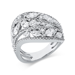 Ring 18 kt WG