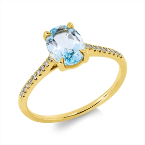 Ring 18 kt GG