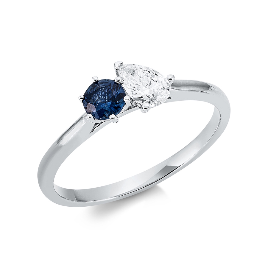Ring 18 kt WG