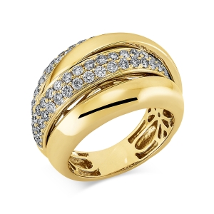 Ring 18 kt GG