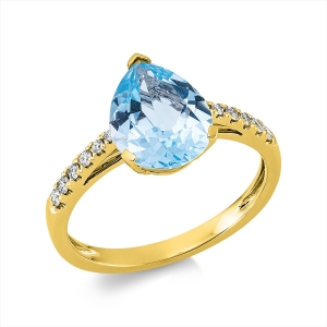 Ring 18 kt GG