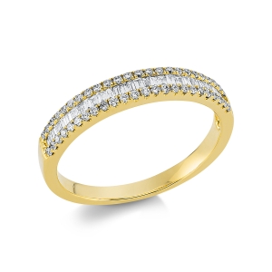 Ring 18 kt GG