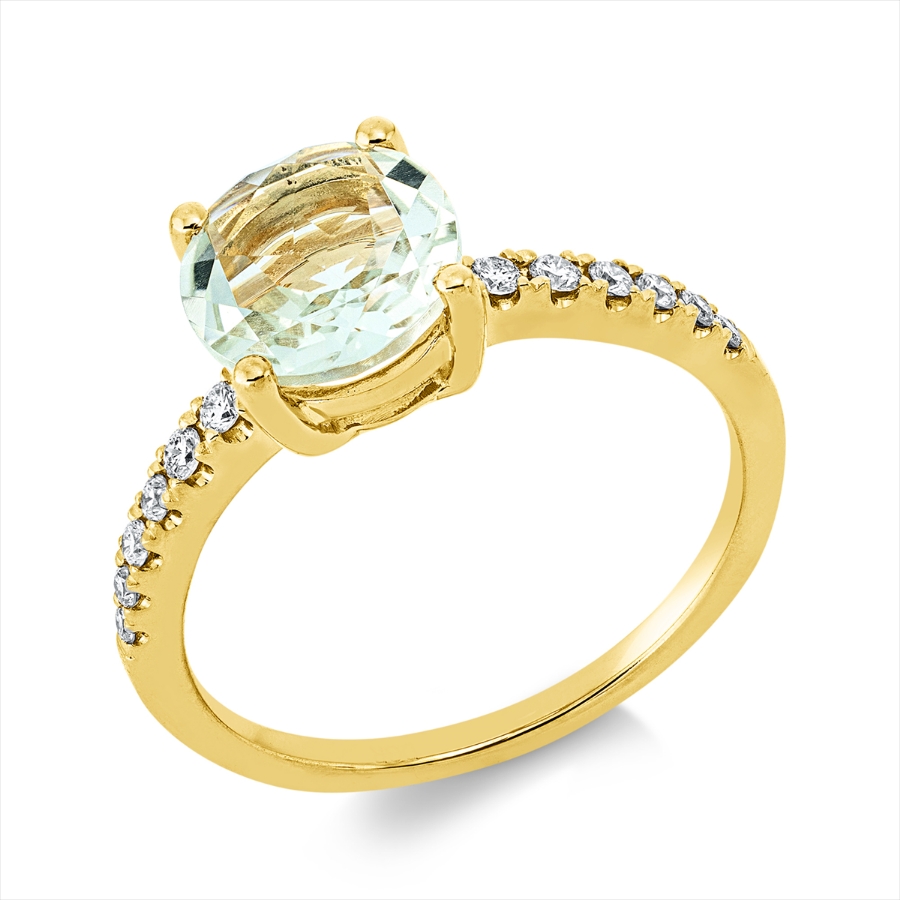 Ring 18 kt GG