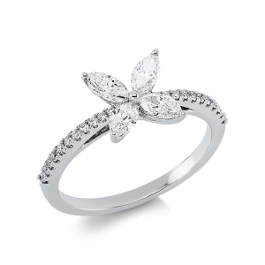 Ring 18 kt GG
