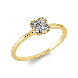 Ring 18 kt GG