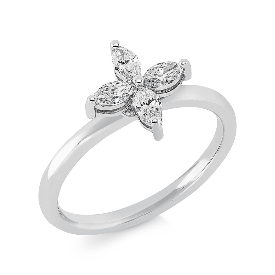 Ring 18 kt WG
