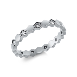 Ring 18 kt WG
