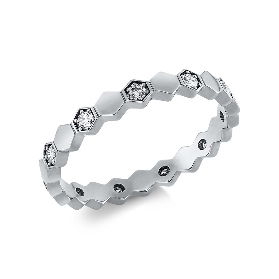 Ring 18 kt WG