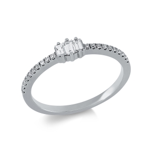 Ring 18 kt WG