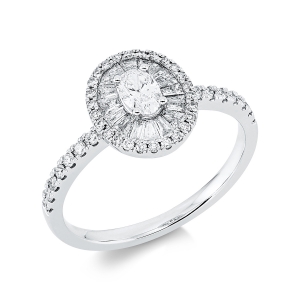 Ring 18 kt WG