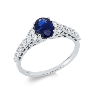 Ring 18 kt WG