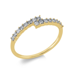 Ring 18 kt GG