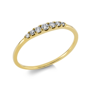Ring 18 kt GG