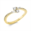 Ring 18 kt GG