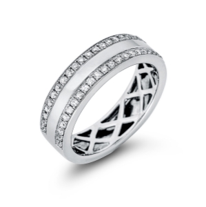 Ring 18 kt WG