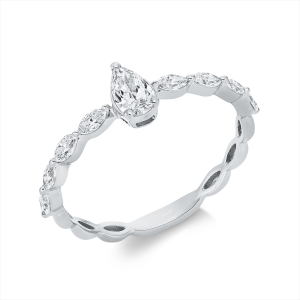 Ring 18 kt WG