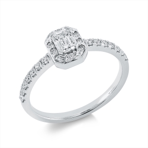 Ring 18 kt WG