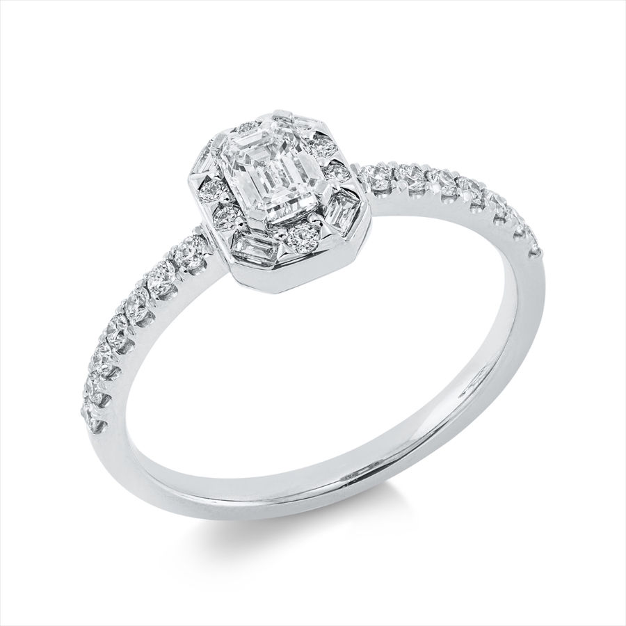 Ring 18 kt WG