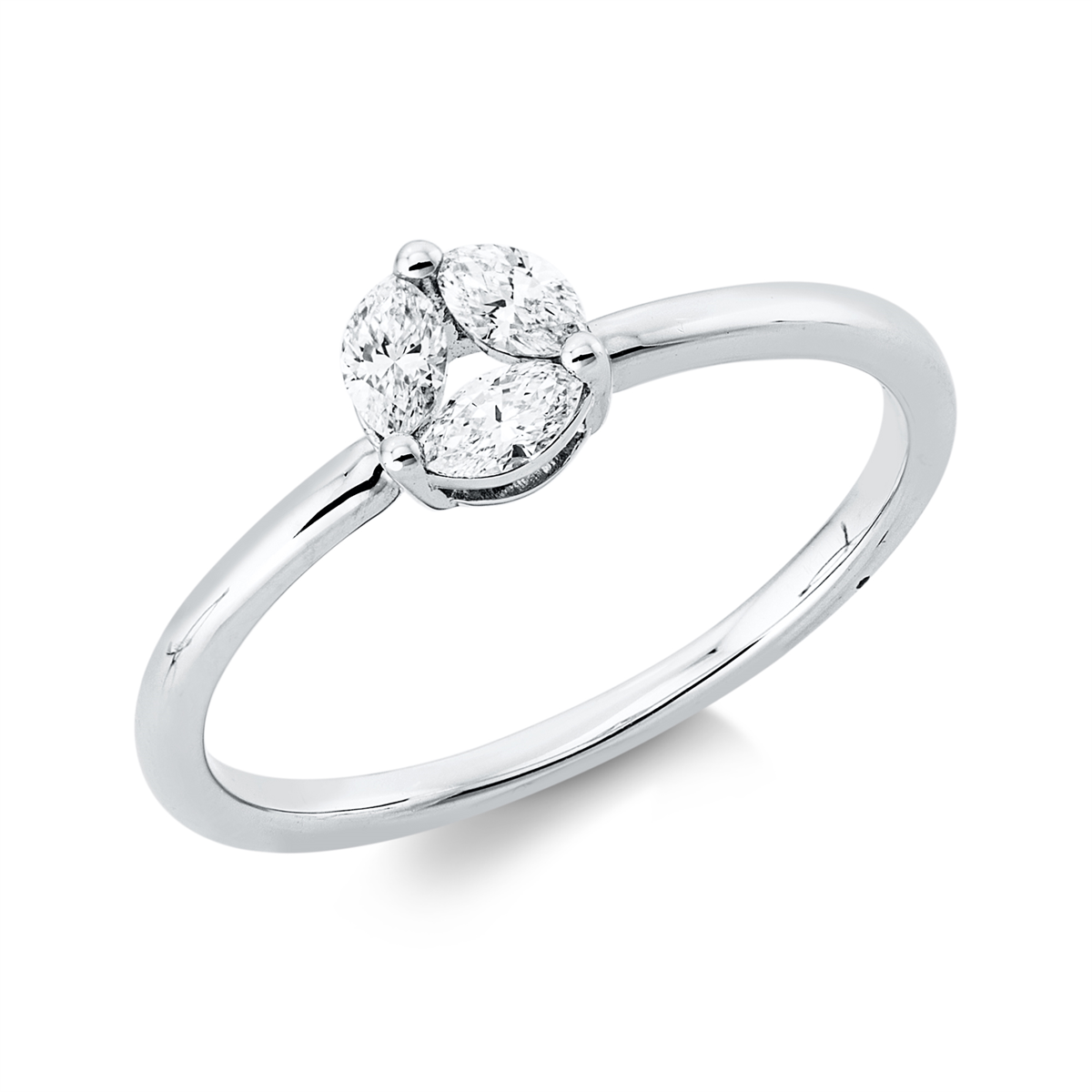 Ring 18 kt WG