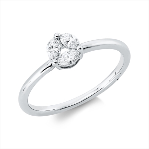 Ring 18 kt WG