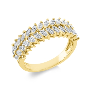 Ring 18 kt GG