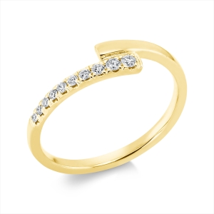 Ring 18 kt GG