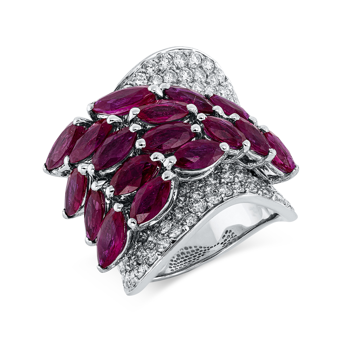 Ring 18 kt WG