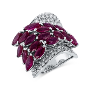 Ring 18 kt WG