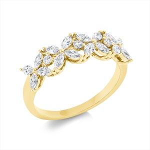 Ring 18 kt GG