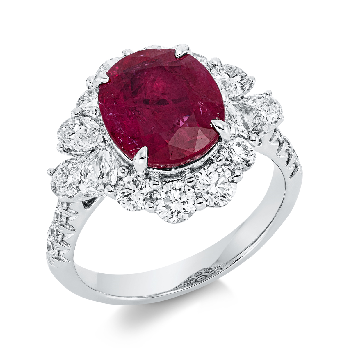 Ring 18 kt WG