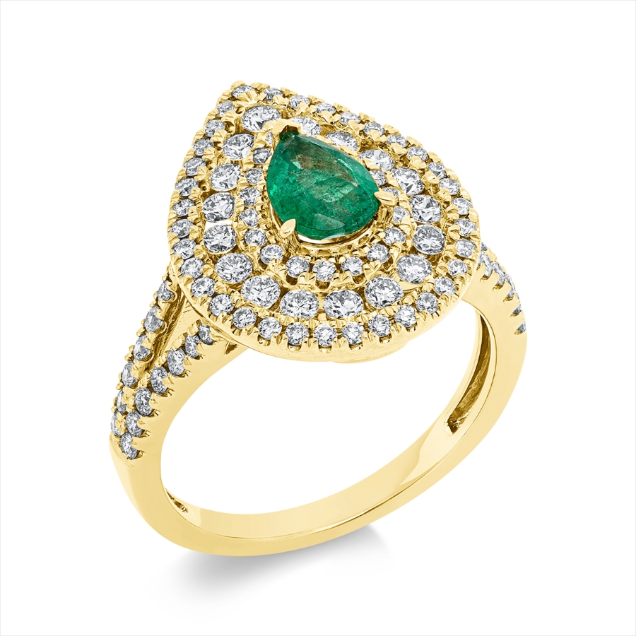 Ring 18 kt GG