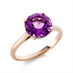Ring 4er-Krappe 18 kt RG