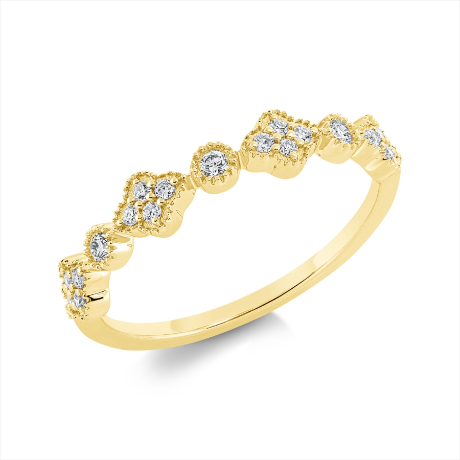 Ring 18 kt GG