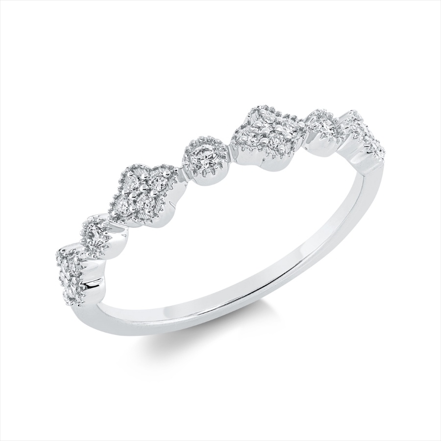 Ring 18 kt GG