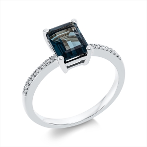 Ring 18 kt WG