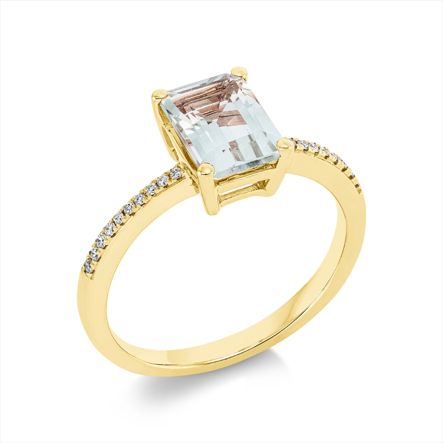 Ring 18 kt GG