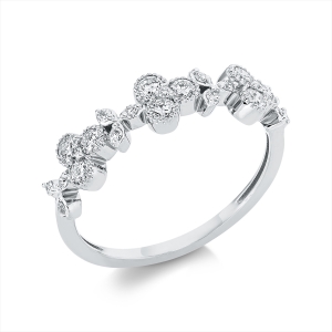 Ring 18 kt GG+WG