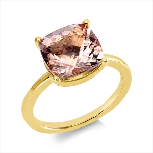 Ring 4er-Krappe 18 kt GG