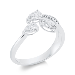 Ring 18 kt WG