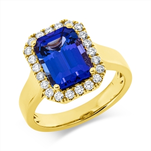 Ring 18 kt GG