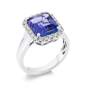 Ring 18 kt GG