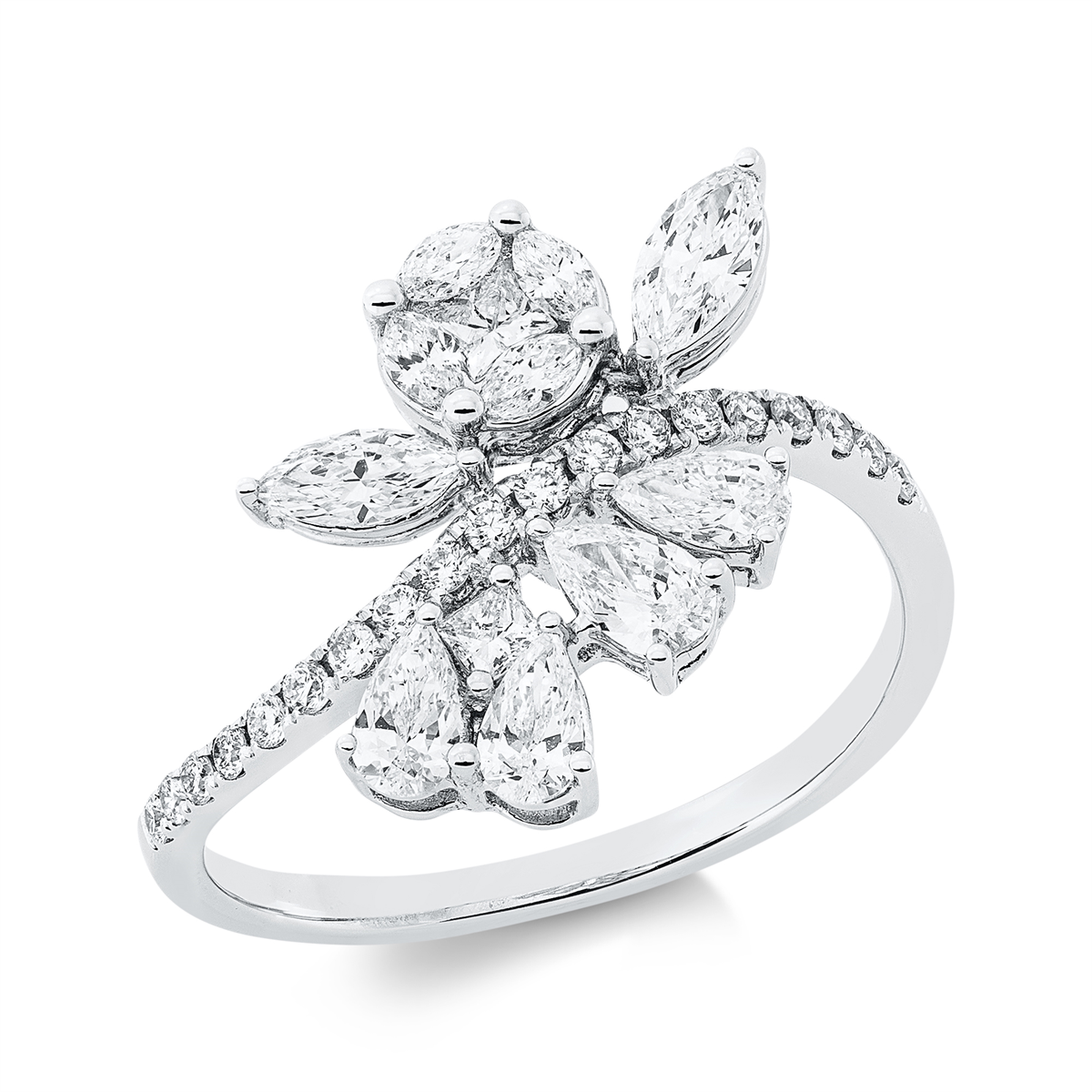 Ring 18 kt WG