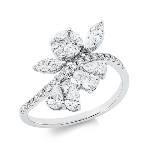 Ring 18 kt WG