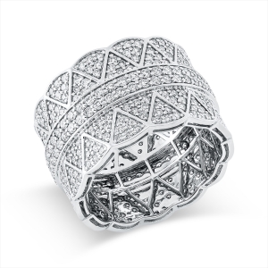 Ring 18 kt WG