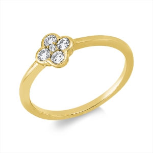 Ring 18 kt GG