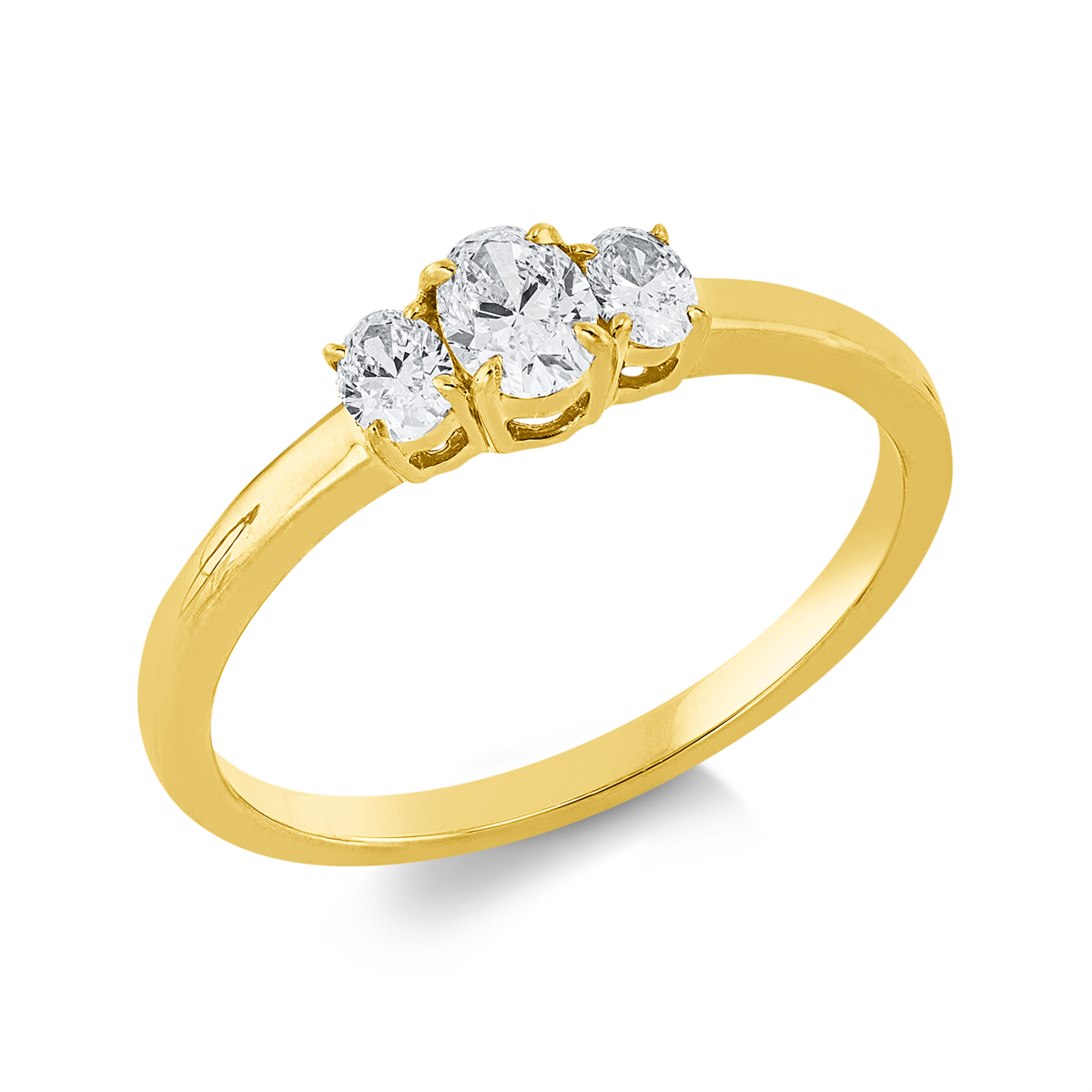 Ring 18 kt GG